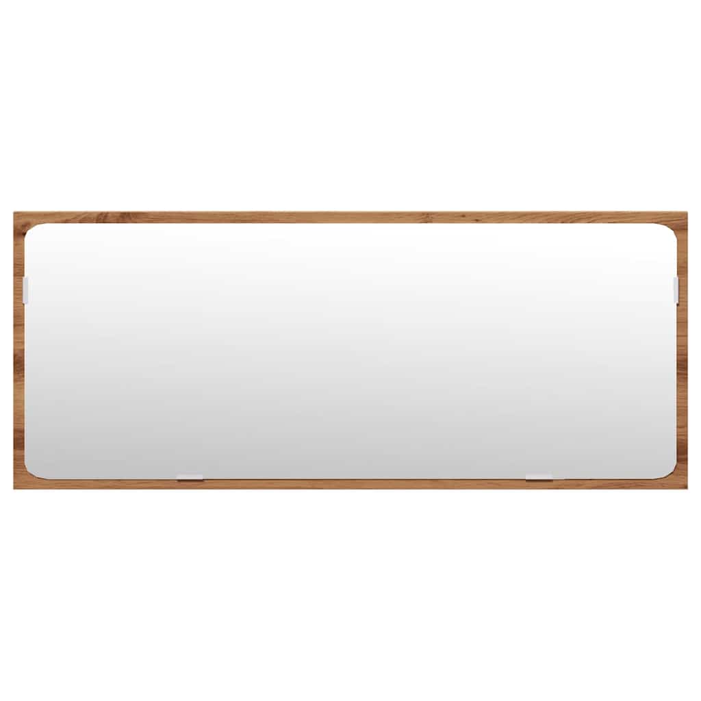 4-tlg. Badmöbel-Set Artisan-Eiche Holzwerkstoff