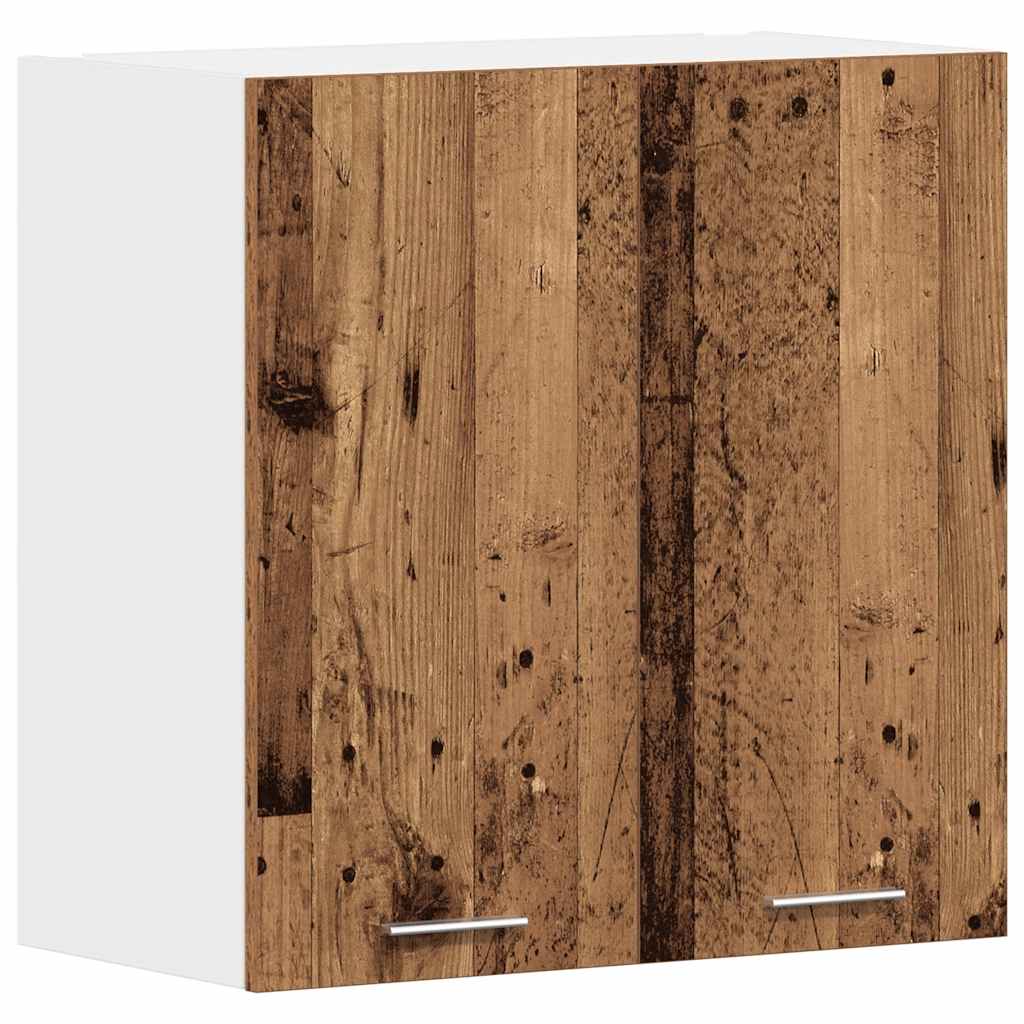 Küchenwandschrank Lyon Altholz-Optik 60x31x60 cm Holzwerkstoff