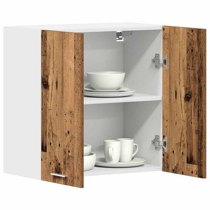 Küchenwandschrank Lyon Altholz-Optik 60x31x60 cm Holzwerkstoff