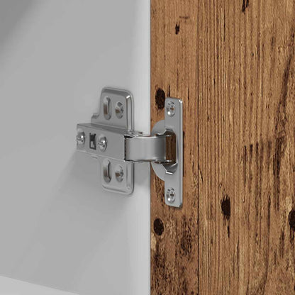 Küchenwandschrank Lyon Altholz-Optik 60x31x60 cm Holzwerkstoff