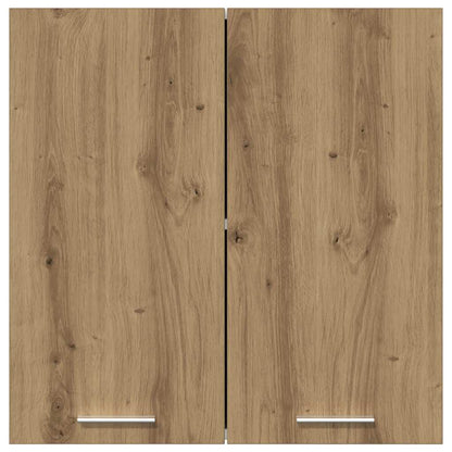 Küchenwandschrank Lyon Artisan-Eiche 60x31x60 cm Holzwerkstoff