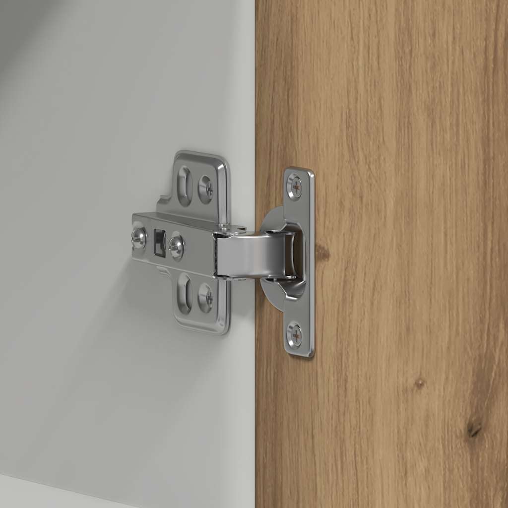 Küchenwandschrank Lyon Artisan-Eiche 60x31x60 cm Holzwerkstoff