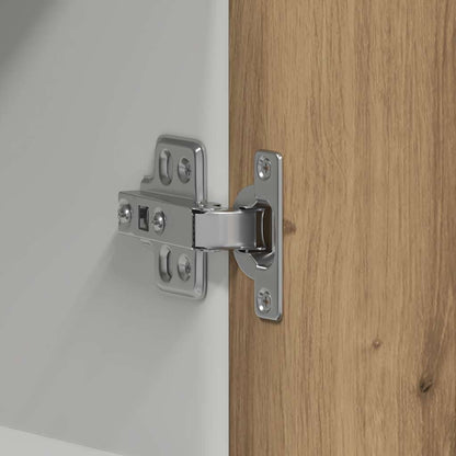 Küchenwandschrank Lyon Artisan-Eiche 60x31x60 cm Holzwerkstoff