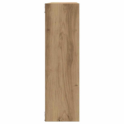 Wandregal Artisan-Eiche 75x16x55 cm Holzwerkstoff