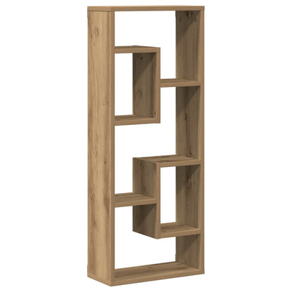 Wandregal Artisan-Eiche 36 x 16 x 90 cm Holzwerkstoff