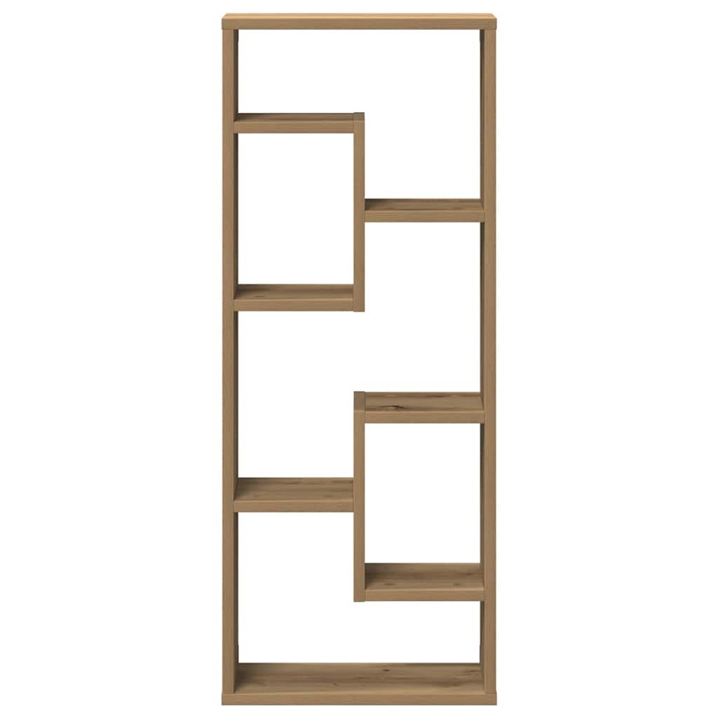 Wandregal Artisan-Eiche 36 x 16 x 90 cm Holzwerkstoff