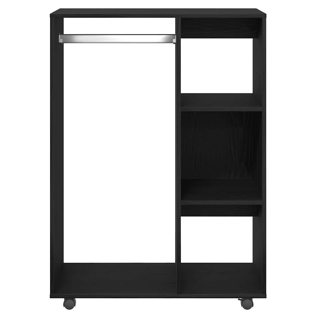 Kleiderschrank Schwarze Eiche 80 x 40 x 110 cm Holzwerkstoff