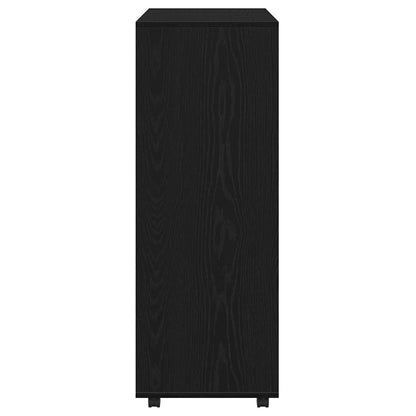 Kleiderschrank Schwarze Eiche 80 x 40 x 110 cm Holzwerkstoff