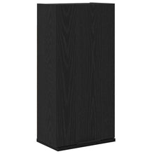 Wandschrank Schwarze Eiche 32 x 20 x 67 cm Holzwerkstoff