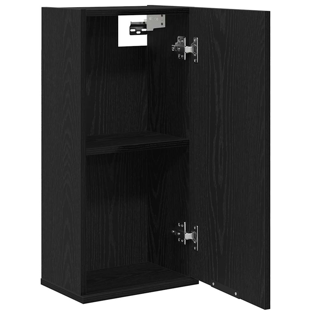 Wandschrank Schwarze Eiche 32 x 20 x 67 cm Holzwerkstoff