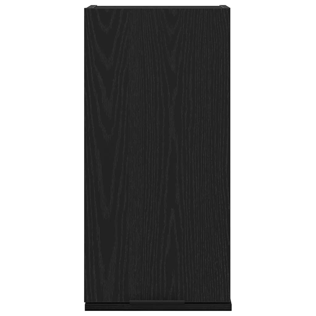Wandschrank Schwarze Eiche 32 x 20 x 67 cm Holzwerkstoff