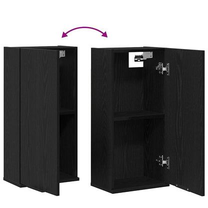 Wandschrank Schwarze Eiche 32 x 20 x 67 cm Holzwerkstoff