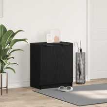 Schuhschrank mit Regal mit Tür 59 x 35 x 70 cm Holzwerkstoff