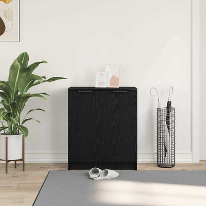 Schuhschrank mit Regal mit Tür 59 x 35 x 70 cm Holzwerkstoff