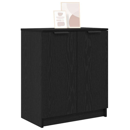 Schuhschrank mit Regal mit Tür 59 x 35 x 70 cm Holzwerkstoff