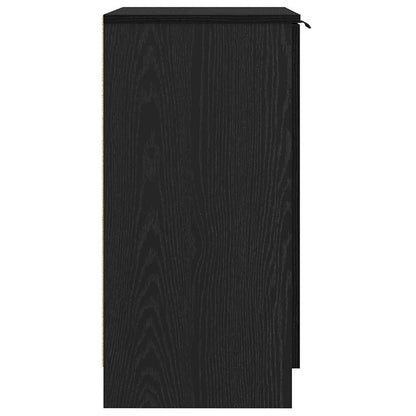 Schuhschrank mit Regal mit Tür 59 x 35 x 70 cm Holzwerkstoff