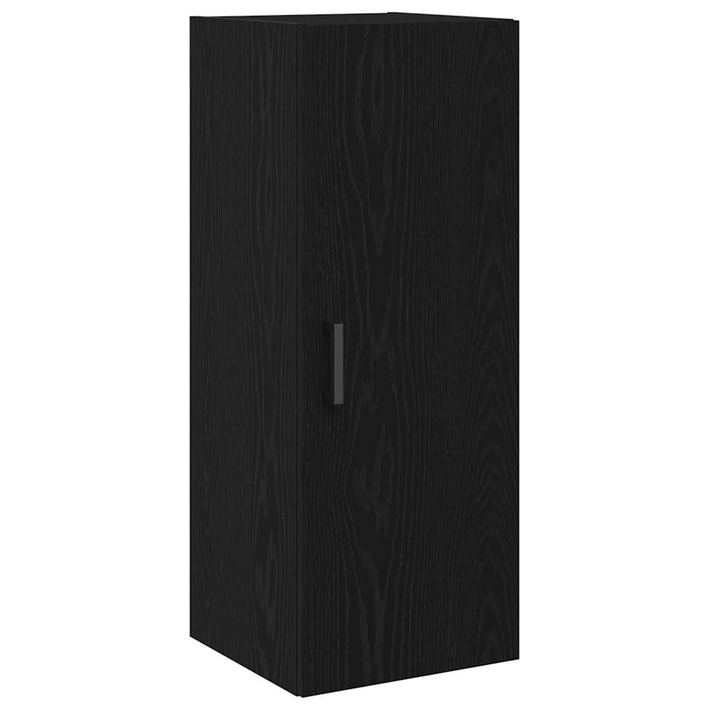 Wandschrank Schwarze Eiche 34,5 x 34 x 90 cm Holzwerkstoff