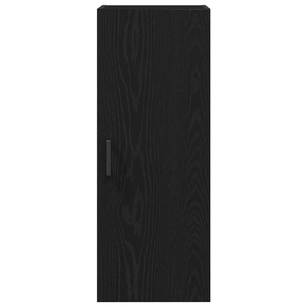 Wandschrank Schwarze Eiche 34,5 x 34 x 90 cm Holzwerkstoff