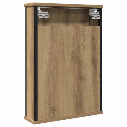 Bad-Spiegelschrank Artisan-Eiche 42x12x60 cm Holzwerkstoff