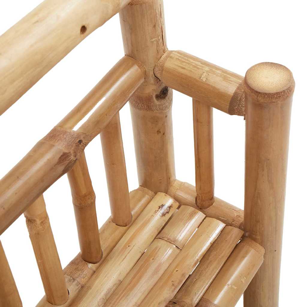 Wandregal mit Regal mit Speicher Braun 40 x 13 x 44 cm Bambus