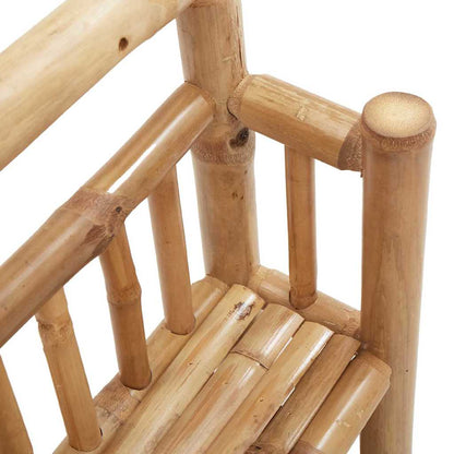 Wandregal mit Regal mit Speicher Braun 40 x 13 x 44 cm Bambus