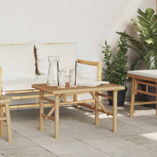 Couchtisch Braun 70 x 40 x 36 cm Bambus