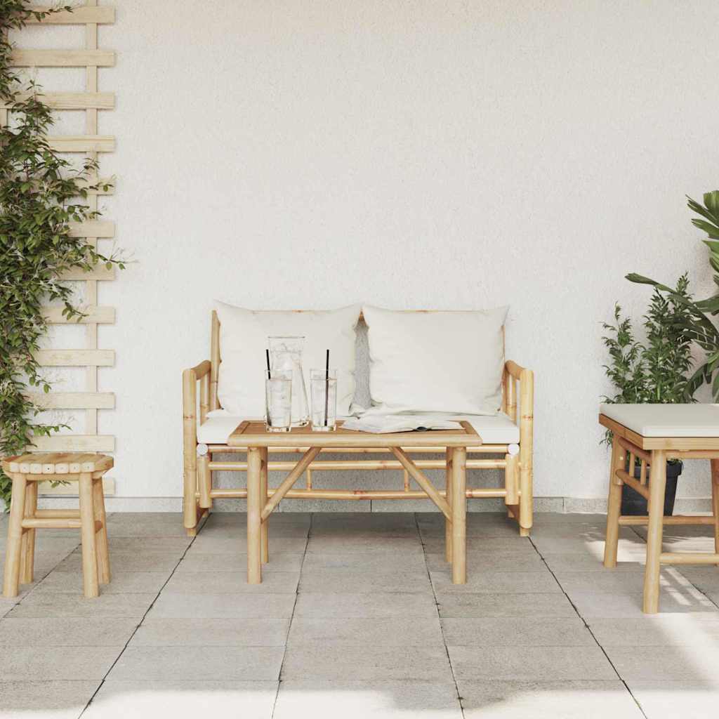 Couchtisch Braun 70 x 40 x 36 cm Bambus