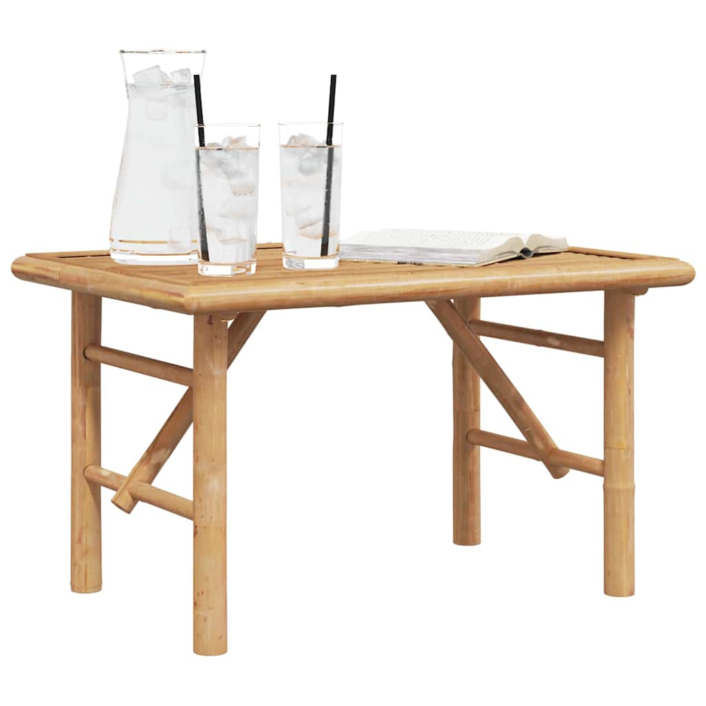 Couchtisch Braun 70 x 40 x 36 cm Bambus