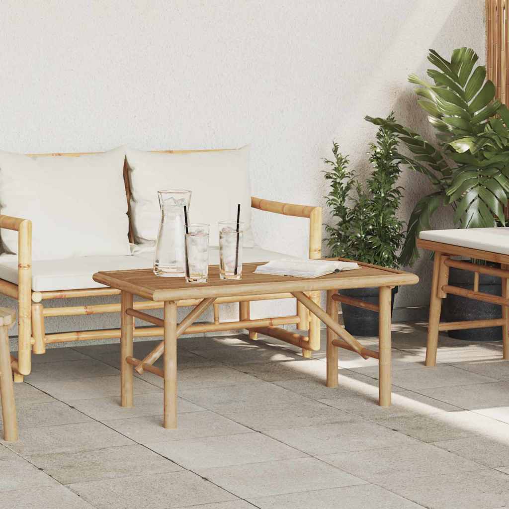 Couchtisch Braun 90 x 50 x 43 cm Bambus