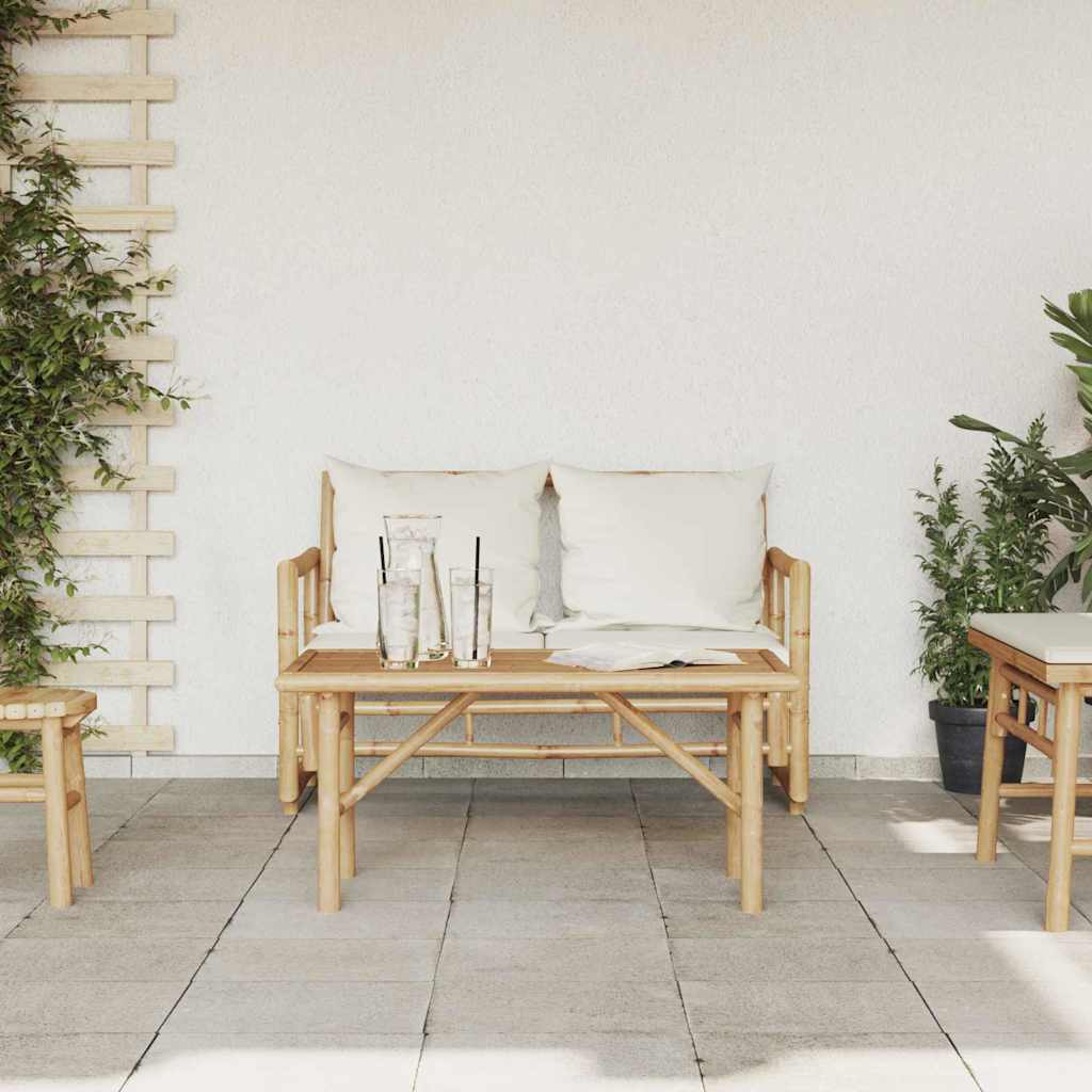 Couchtisch Braun 90 x 50 x 43 cm Bambus