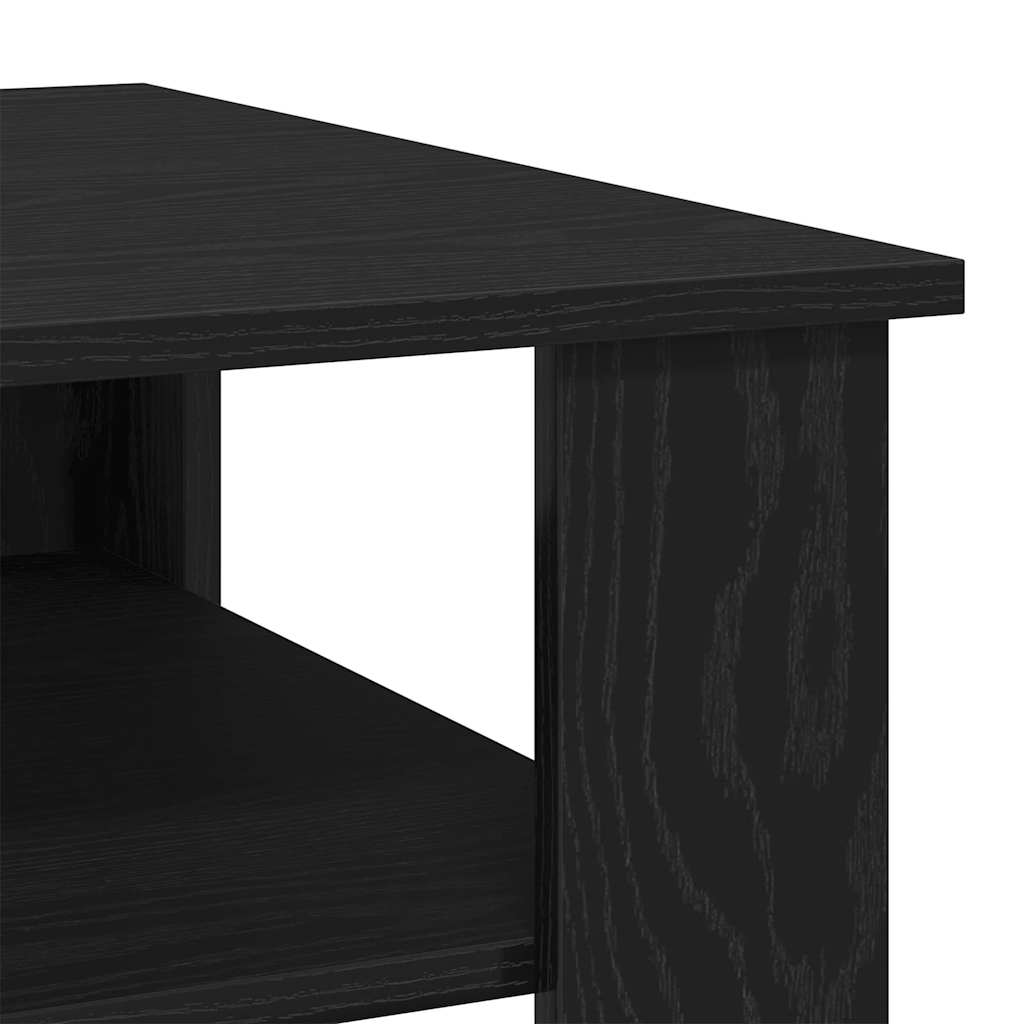 Couchtisch Schwarze Eiche 60 x 60 x 42 cm Holzwerkstoff