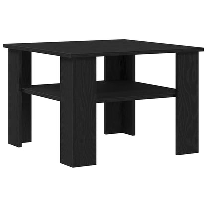 Couchtisch Schwarze Eiche 60 x 60 x 42 cm Holzwerkstoff