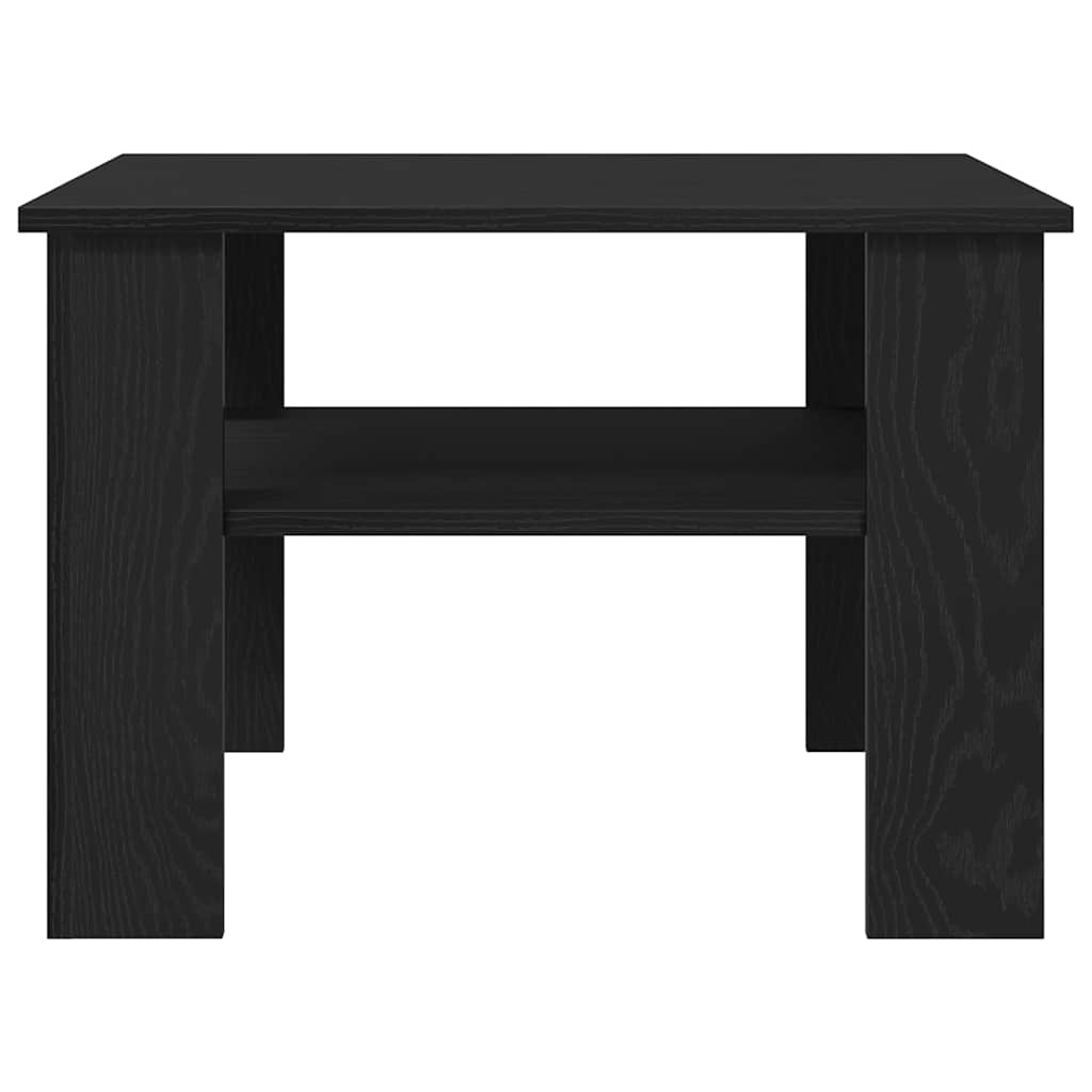 Couchtisch Schwarze Eiche 60 x 60 x 42 cm Holzwerkstoff