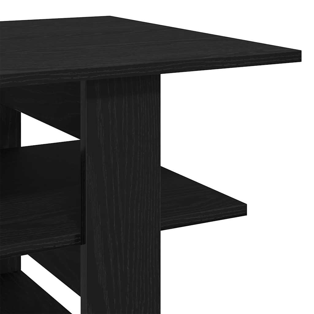 Couchtisch Schwarze Eiche 102 x 55 x 42 cm Holzwerkstoff