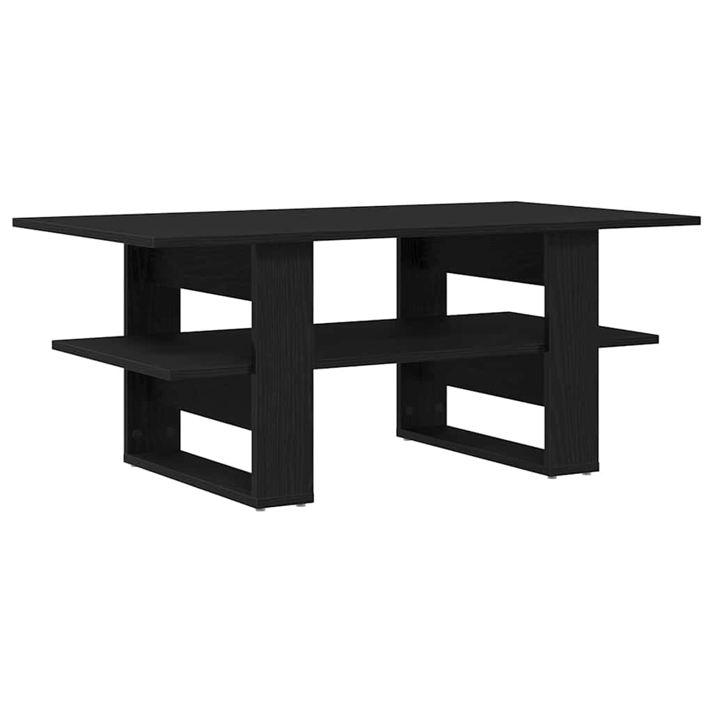Couchtisch Schwarze Eiche 102 x 55 x 42 cm Holzwerkstoff