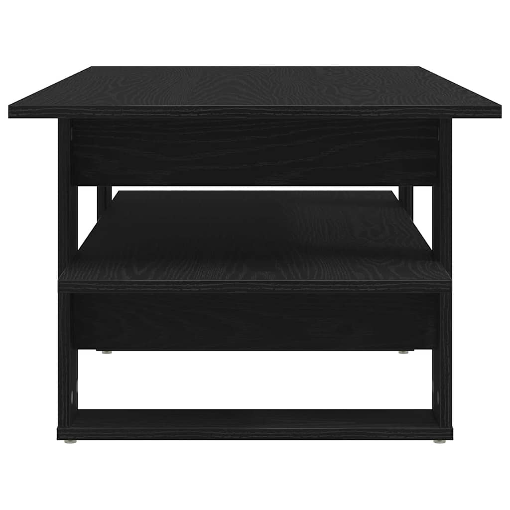 Couchtisch Schwarze Eiche 102 x 55 x 42 cm Holzwerkstoff