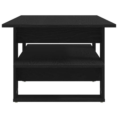 Couchtisch Schwarze Eiche 102 x 55 x 42 cm Holzwerkstoff