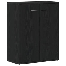 Sideboard Schwarze Eiche 60x30x75 cm Holzwerkstoff