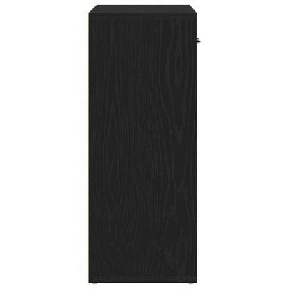 Sideboard Schwarze Eiche 60x30x75 cm Holzwerkstoff