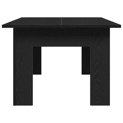 Couchtisch Schwarz Eichen-Optik 100 x 60 x 42 cm Holzwerkstoff