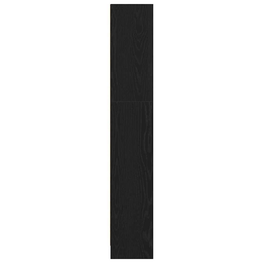 Bücherregal Schwarze Eiche 60 x 24 x 143 cm Holzwerkstoff