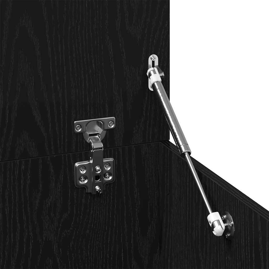 Couchtisch Schwarze Eiche 150 x 50 x 35 cm Holzwerkstoff