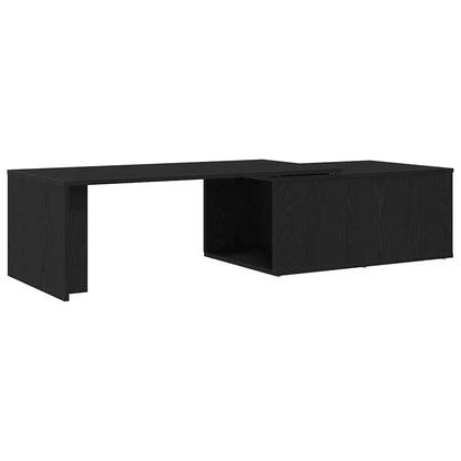 Couchtisch Schwarze Eiche 150 x 50 x 35 cm Holzwerkstoff