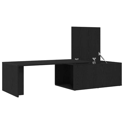 Couchtisch Schwarze Eiche 150 x 50 x 35 cm Holzwerkstoff