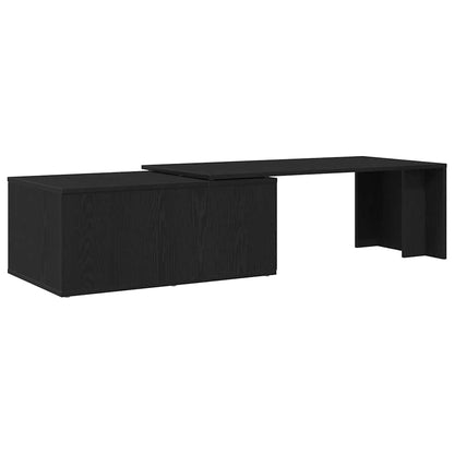 Couchtisch Schwarze Eiche 150 x 50 x 35 cm Holzwerkstoff