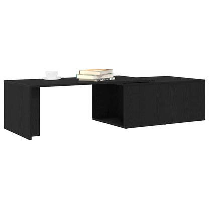 Couchtisch Schwarze Eiche 150 x 50 x 35 cm Holzwerkstoff