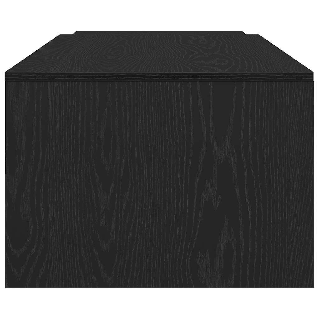 Couchtisch Schwarze Eiche 150 x 50 x 35 cm Holzwerkstoff