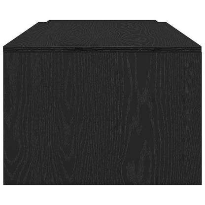 Couchtisch Schwarze Eiche 150 x 50 x 35 cm Holzwerkstoff
