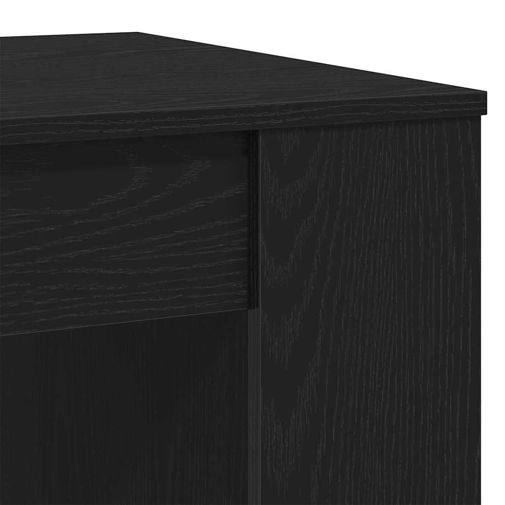 Couchtisch Schwarze Eiche 102 x 55 x 42 cm Holzwerkstoff