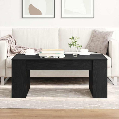 Couchtisch Schwarze Eiche 102 x 55 x 42 cm Holzwerkstoff